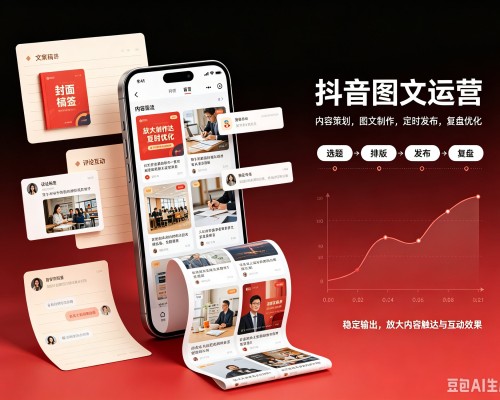荔湾抖音图文代运营服务